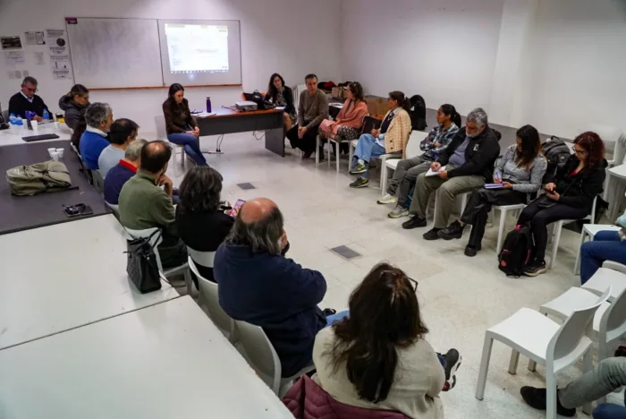 Reunión del Consejo Consultivo Honorario del COMIREC en la UNSAM.