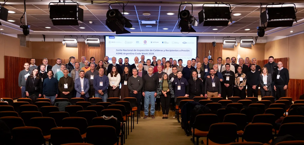 Participantes del encuentro sobre calderas y recipientes a presión en el INTI.