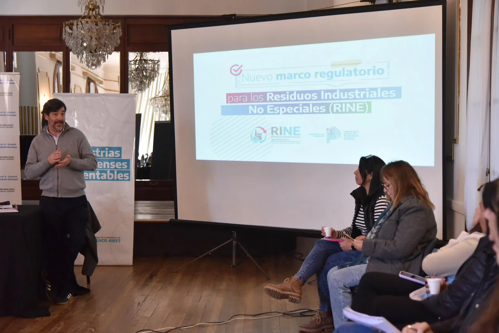 Jornada sobre producción sostenible en Carlos Casares.