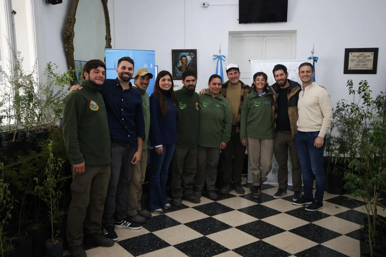 Encuentro vinculado con el espacio productivo de economía circular en San Vicente.